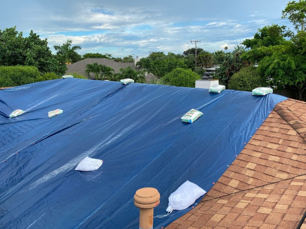 florida storm damage roof repair contractor