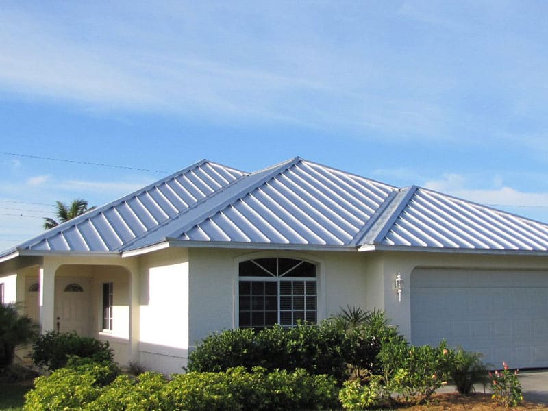 metal roofing services fl